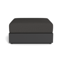 Hayman Aluminum Ottoman