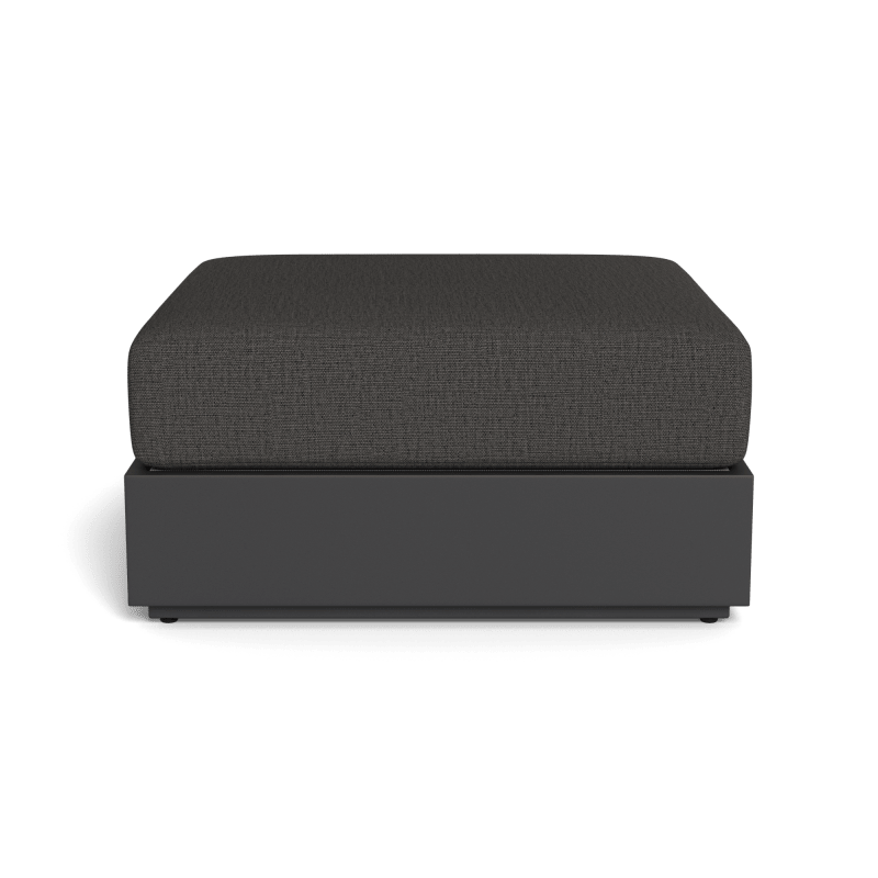 Hayman Aluminum Ottoman