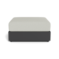 Hayman Aluminum Ottoman