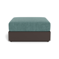 Hayman Aluminum Ottoman