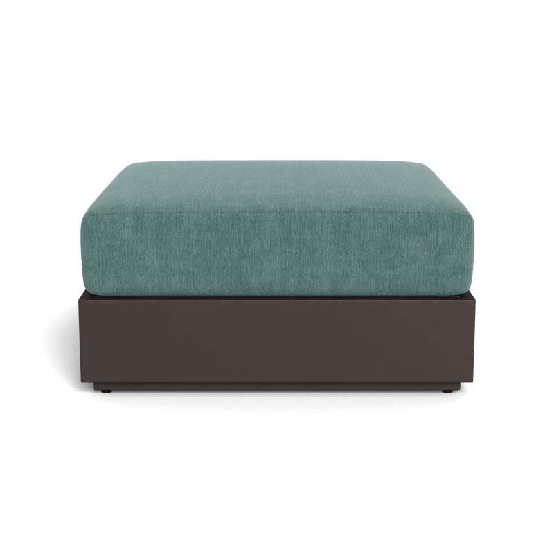 Hayman Aluminum Ottoman