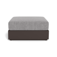 Hayman Aluminum Ottoman
