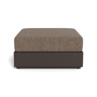 Hayman Aluminum Ottoman