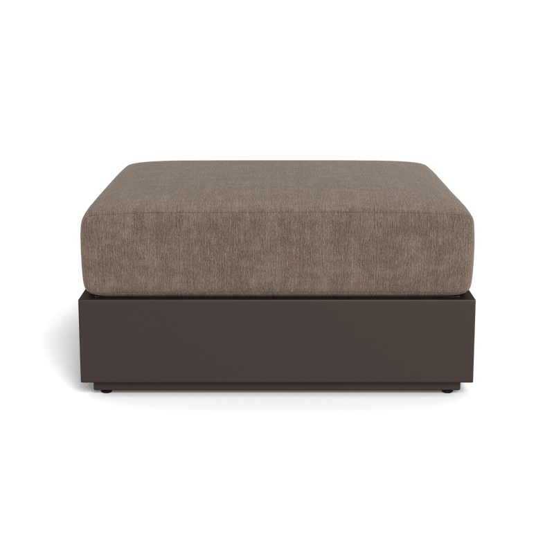 Hayman Aluminum Ottoman