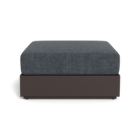 Hayman Aluminum Ottoman