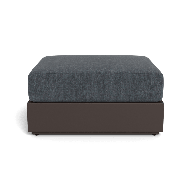 Hayman Aluminum Ottoman