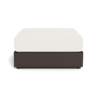 Hayman Aluminum Ottoman