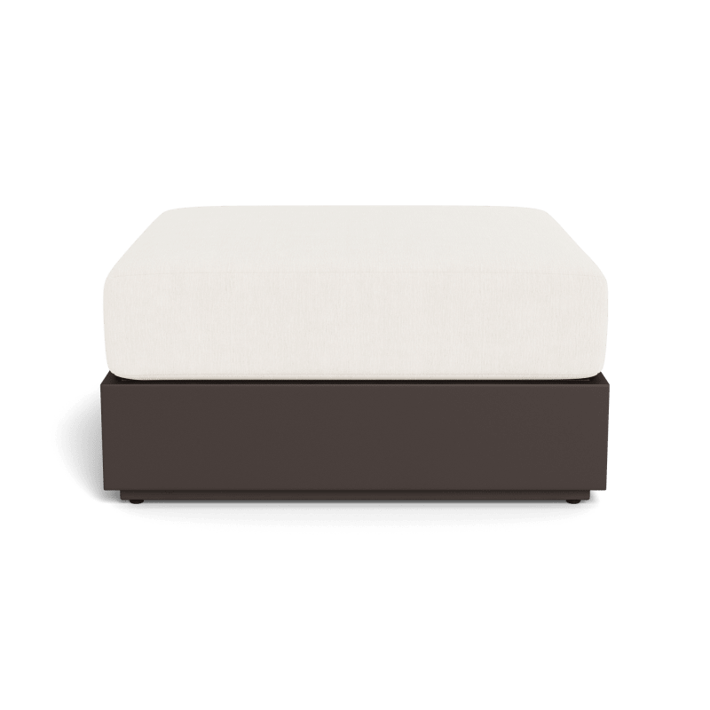 Hayman Aluminum Ottoman