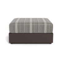 Hayman Aluminum Ottoman