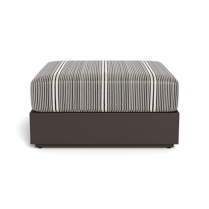 Hayman Aluminum Ottoman
