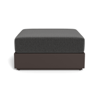Hayman Aluminum Ottoman