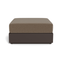 Hayman Aluminum Ottoman