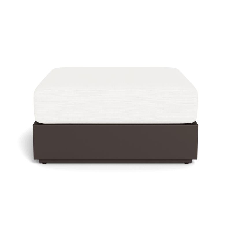 Hayman Aluminum Ottoman