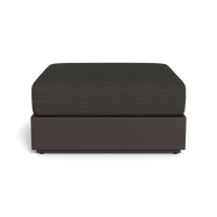 Hayman Aluminum Ottoman