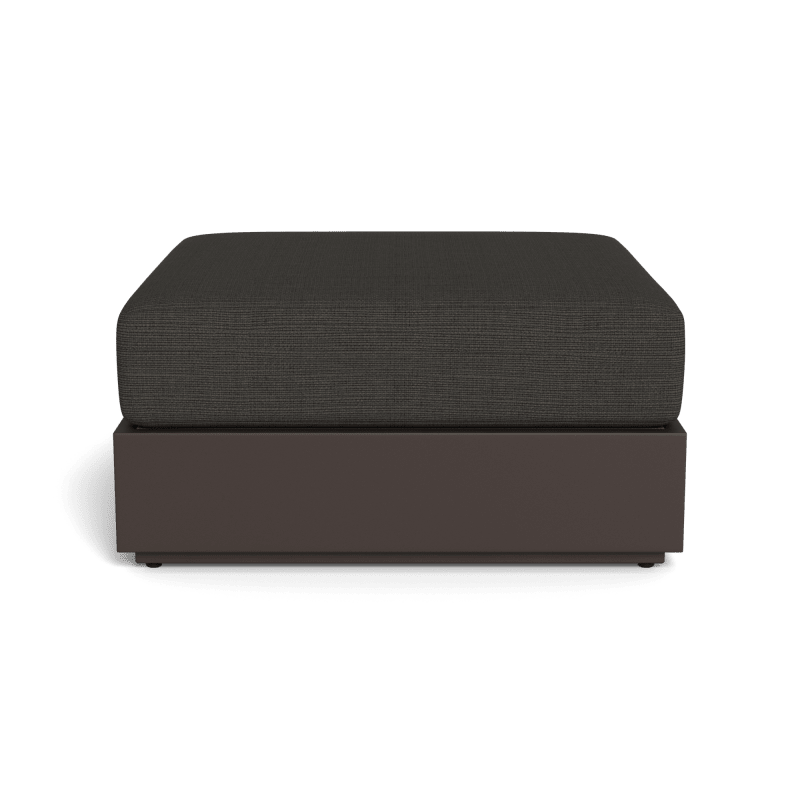 Hayman Aluminum Ottoman