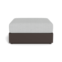 Hayman Aluminum Ottoman