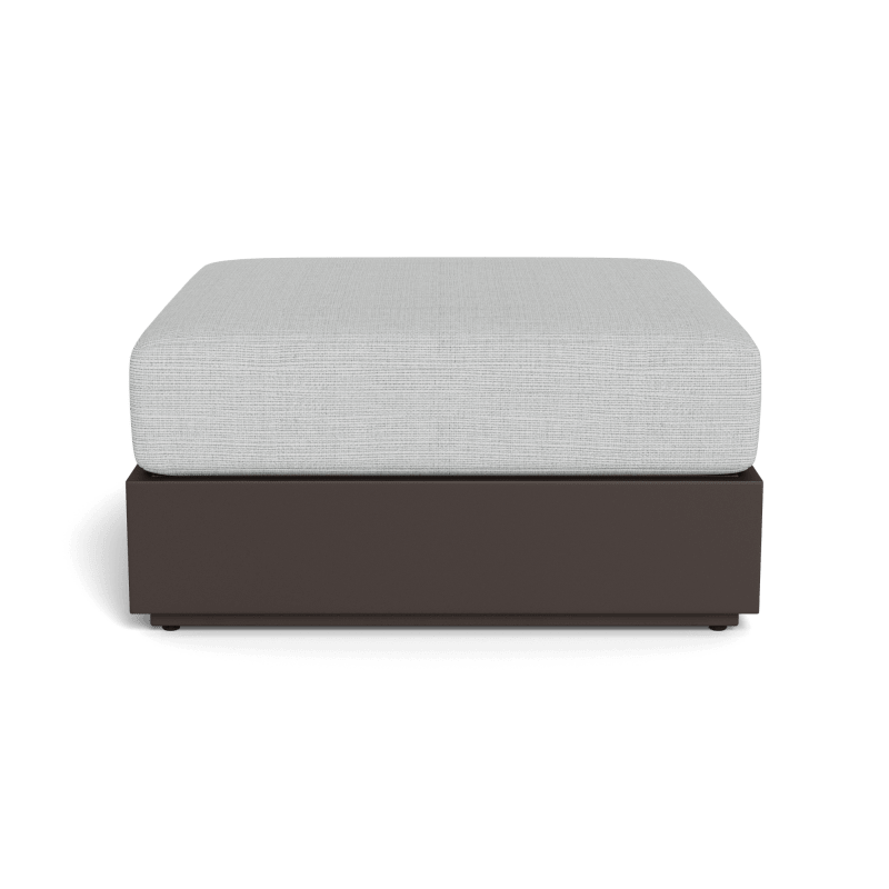Hayman Aluminum Ottoman