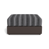 Hayman Aluminum Ottoman