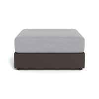 Hayman Aluminum Ottoman