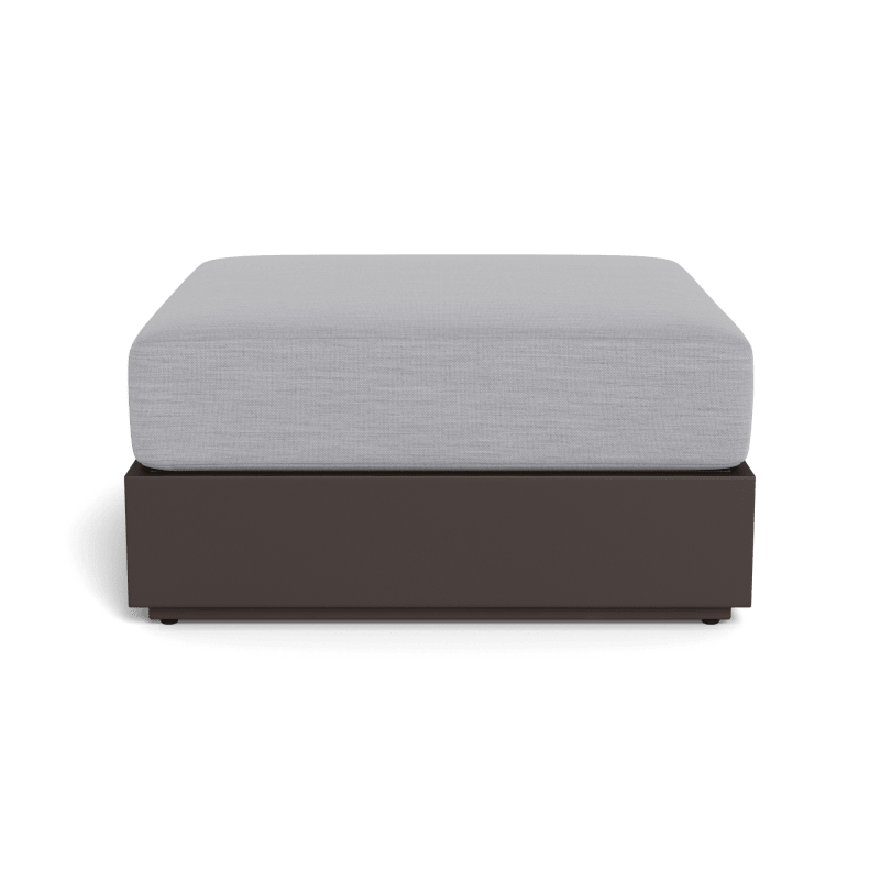 Hayman Aluminum Ottoman