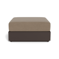 Hayman Aluminum Ottoman