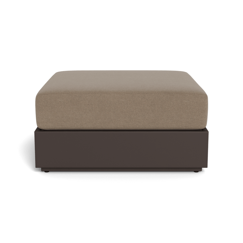 Hayman Aluminum Ottoman