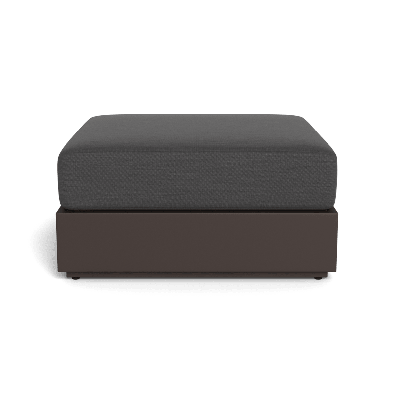 Hayman Aluminum Ottoman