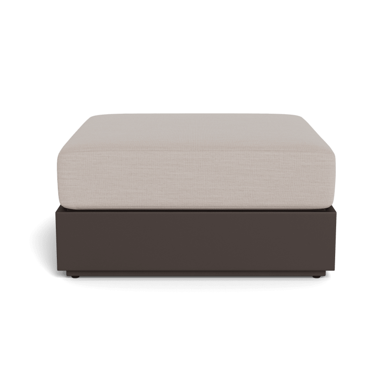 Hayman Aluminum Ottoman