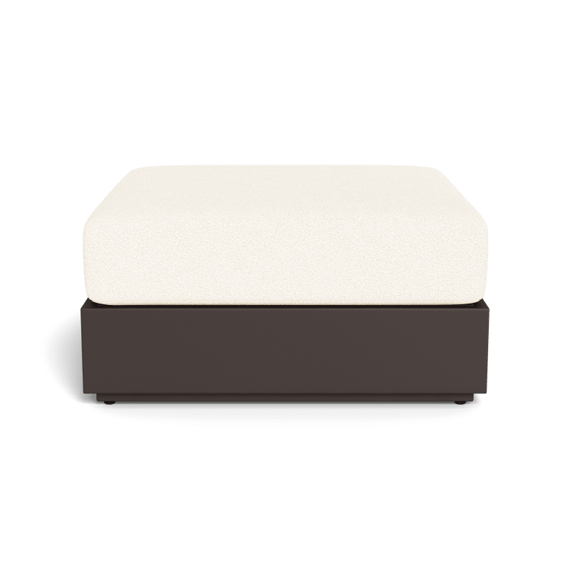 Hayman Aluminum Ottoman