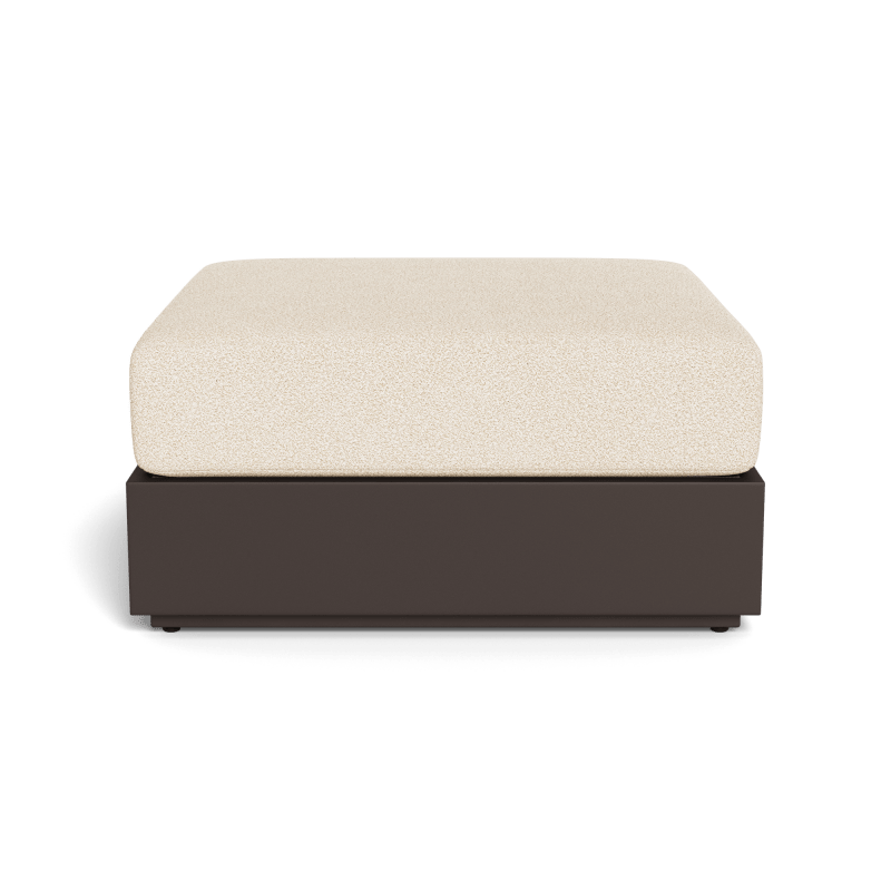 Hayman Aluminum Ottoman