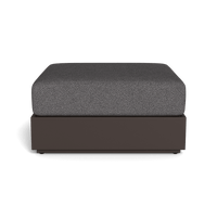 Hayman Aluminum Ottoman