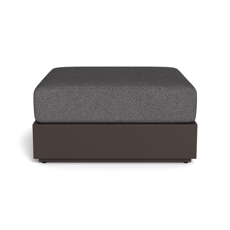Hayman Aluminum Ottoman