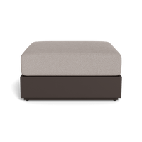 Hayman Aluminum Ottoman