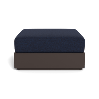 Hayman Aluminum Ottoman