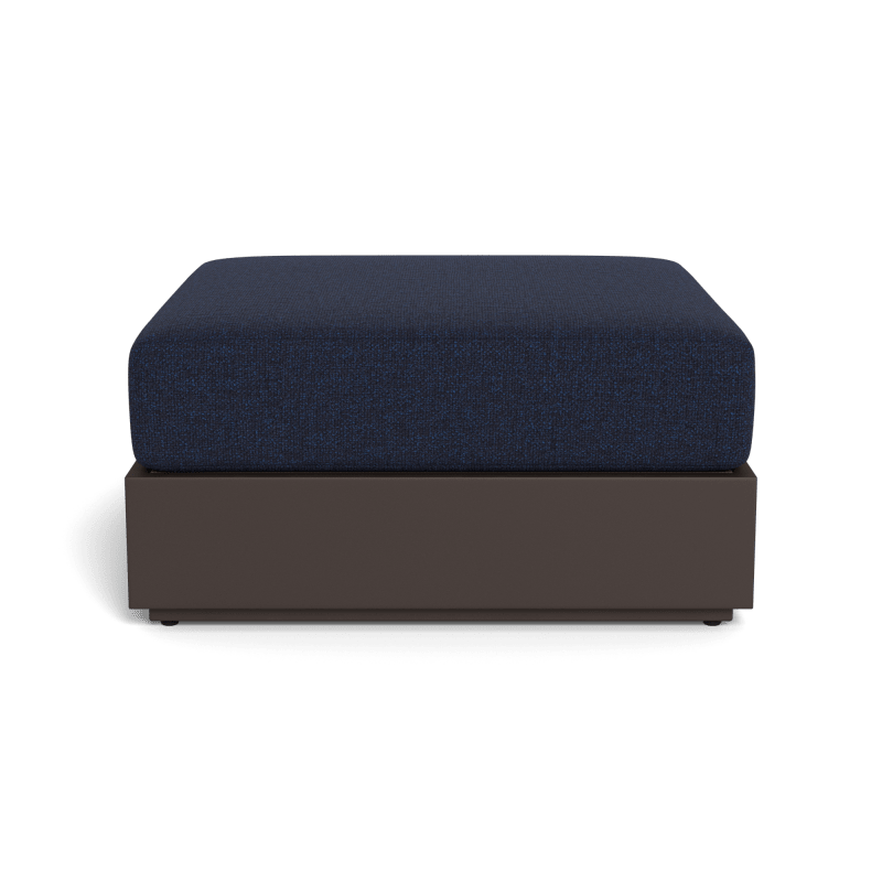 Hayman Aluminum Ottoman