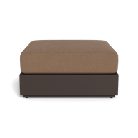 Hayman Aluminum Ottoman