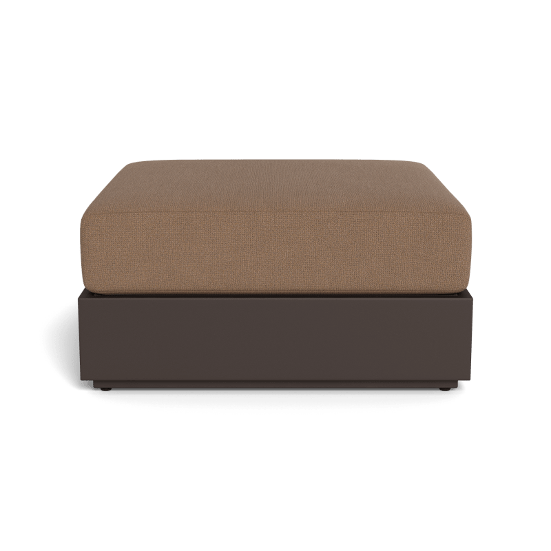 Hayman Aluminum Ottoman