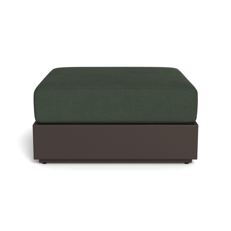 Hayman Aluminum Ottoman