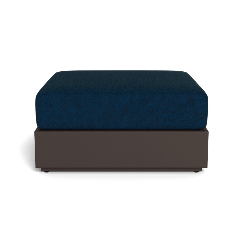 Hayman Aluminum Ottoman