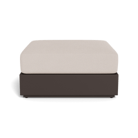 Hayman Aluminum Ottoman