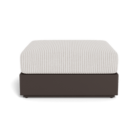 Hayman Aluminum Ottoman