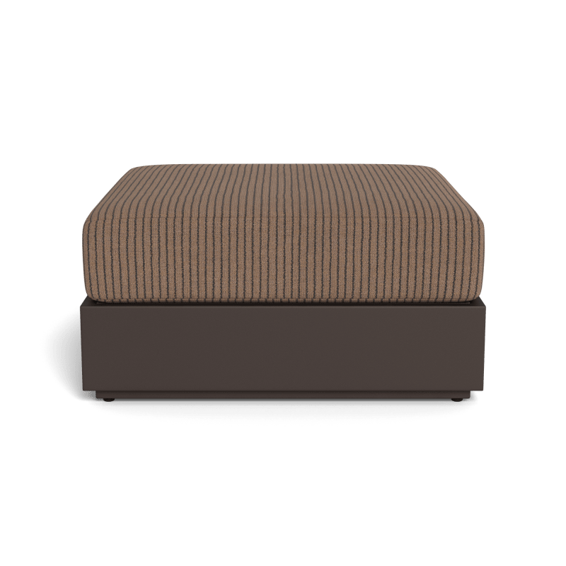 Hayman Aluminum Ottoman
