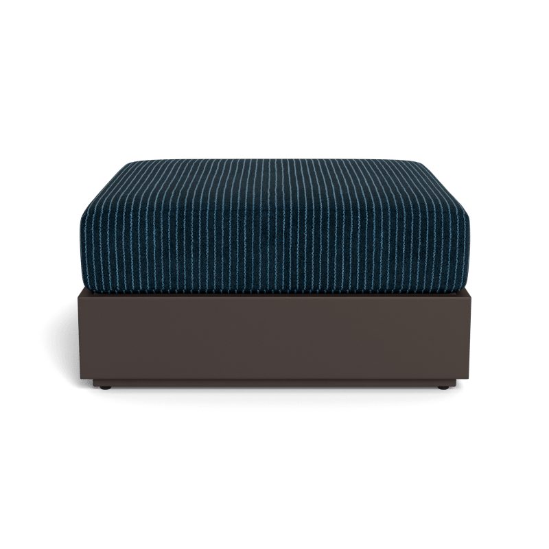 Hayman Aluminum Ottoman