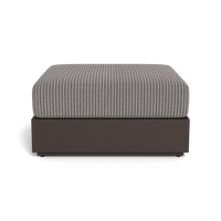 Hayman Aluminum Ottoman