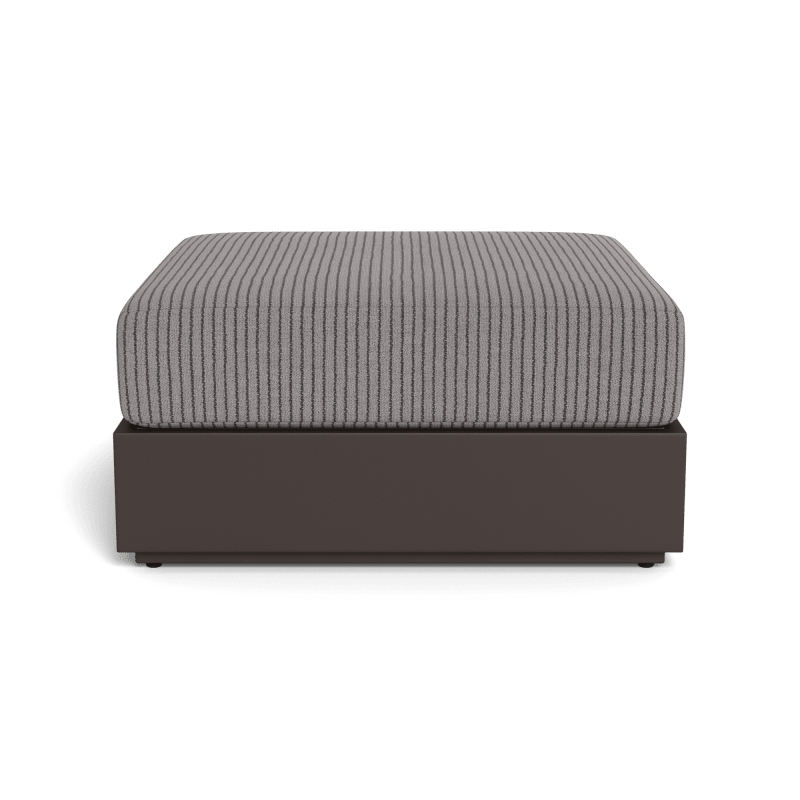 Hayman Aluminum Ottoman