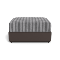 Hayman Aluminum Ottoman