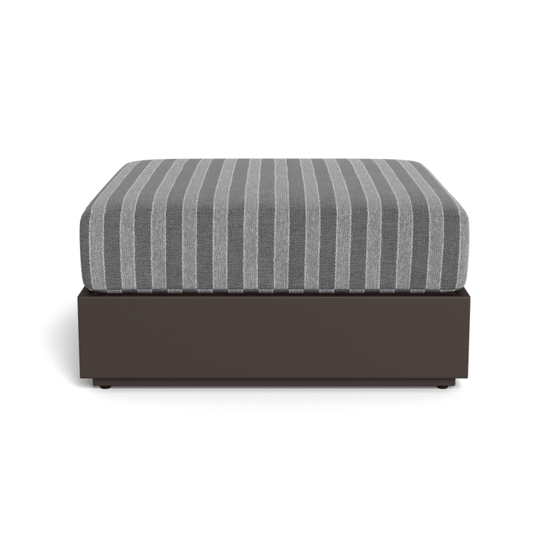 Hayman Aluminum Ottoman
