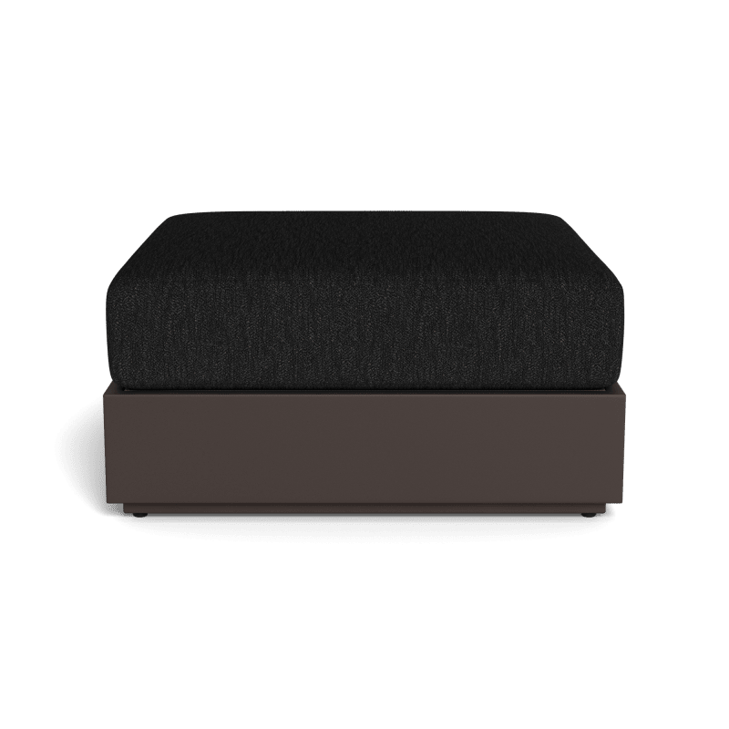 Hayman Aluminum Ottoman