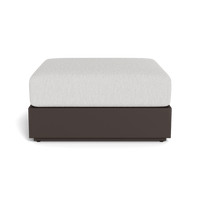 Hayman Aluminum Ottoman