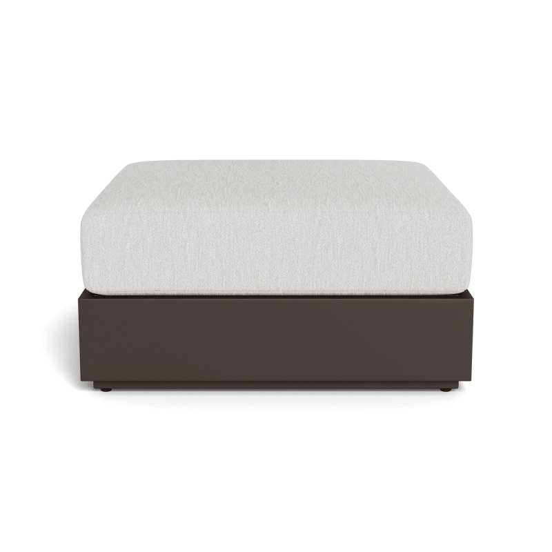 Hayman Aluminum Ottoman